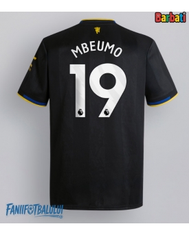 Manchester United Bryan Mbeumo #19 Tricou Fotbal Replică 2025-26 Barbati Treilea